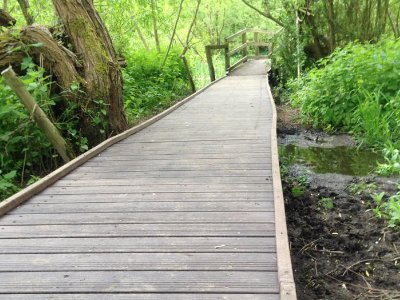 Boardwalk installation and replacement
