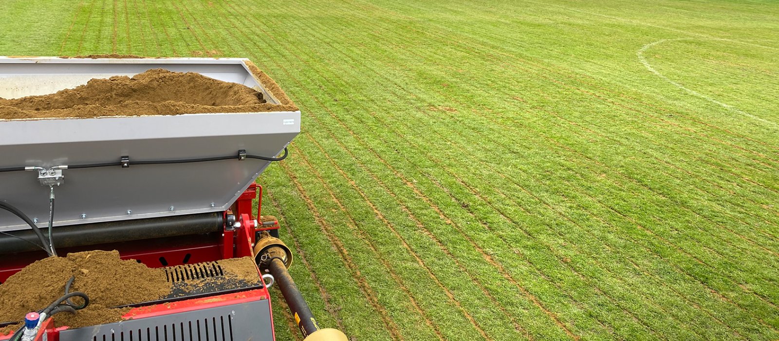 Football Pitch Renovation Contractor