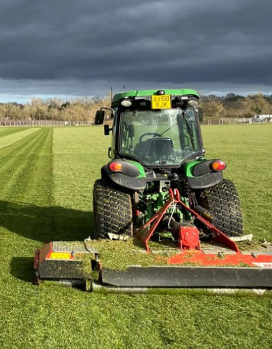 Football Pitch Maintenance