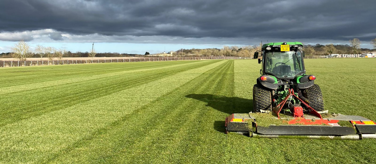 Football Pitch Maintenance