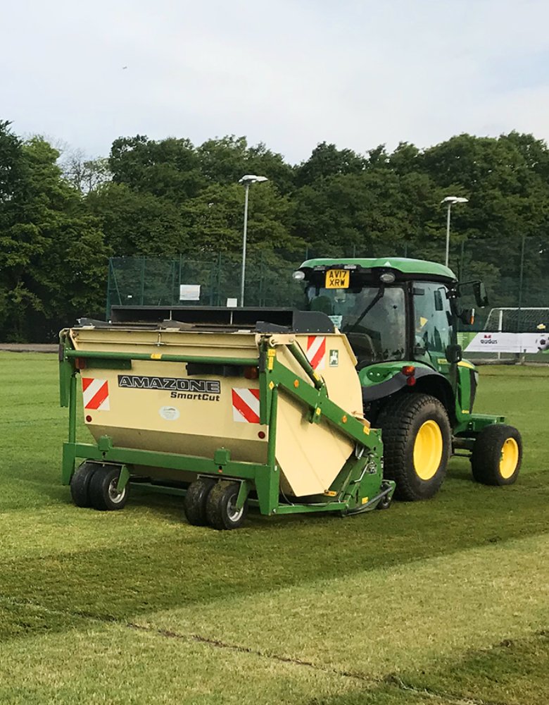 Football Pitch Renovation Services