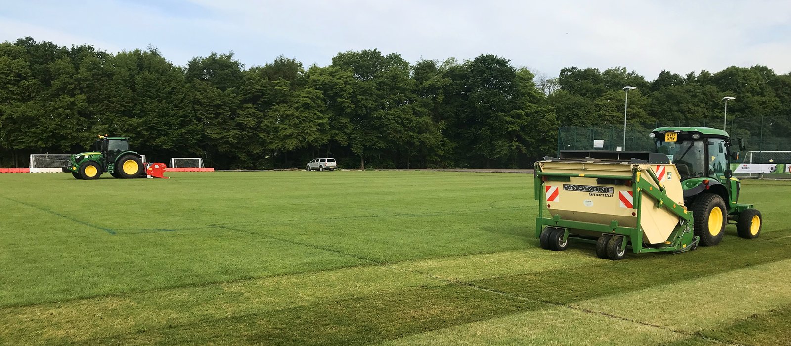 Football Pitch Renovation Services