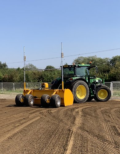 Sports Field Construction Contractor