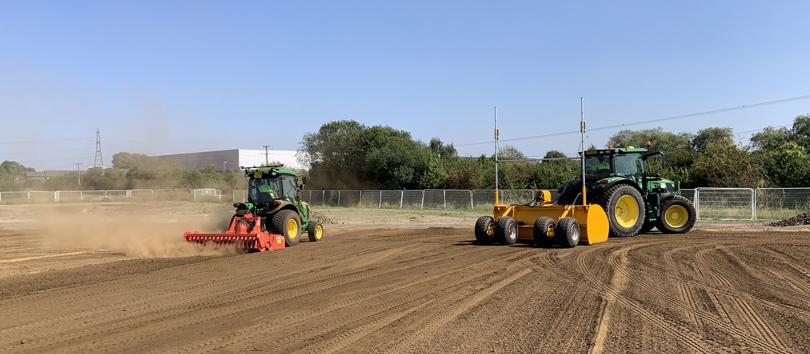 Sports Field Construction Contractor