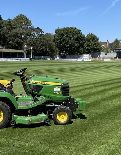 Sports Pitch Maintenance