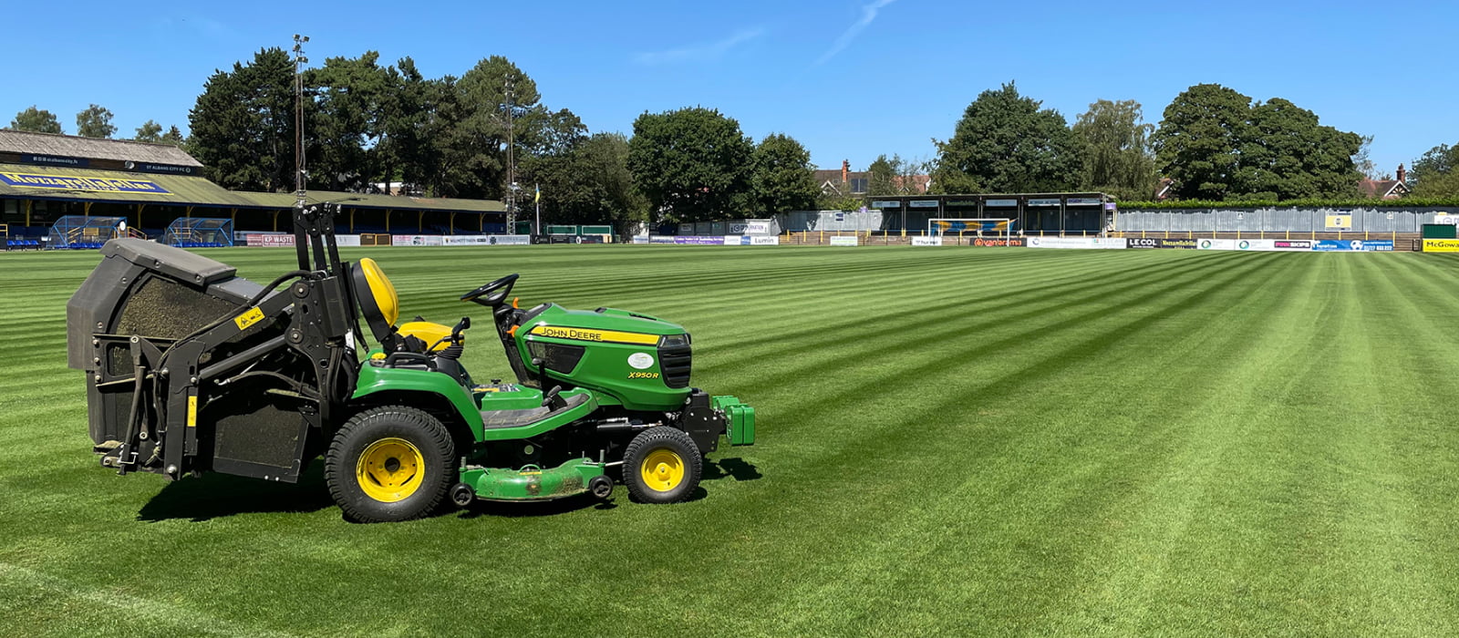 Sports Pitch Maintenance