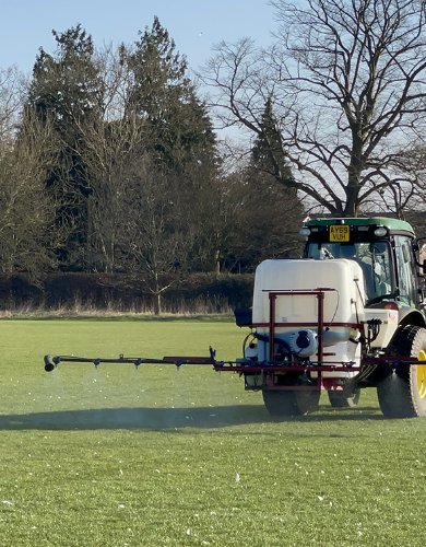 Sports Pitch Renovation