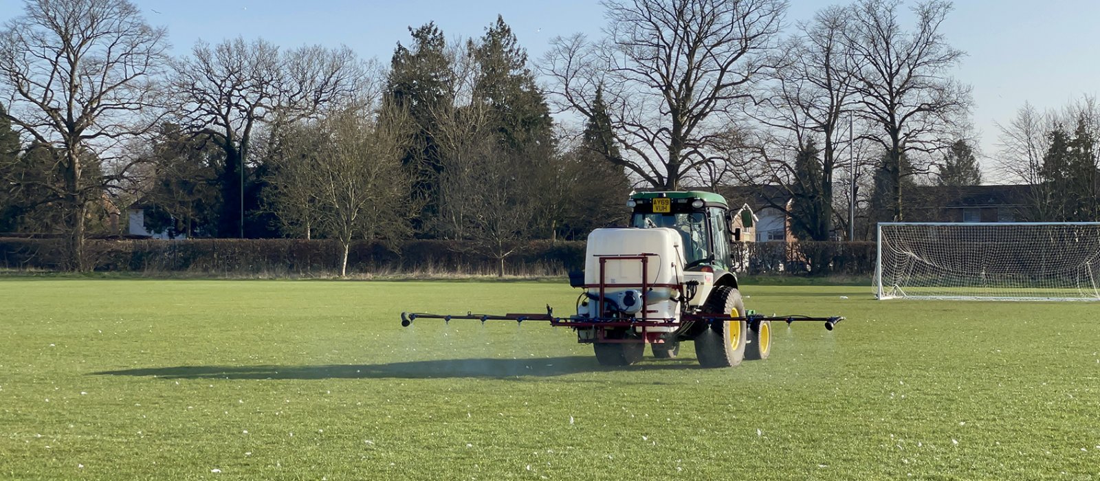 Sports Pitch Renovation