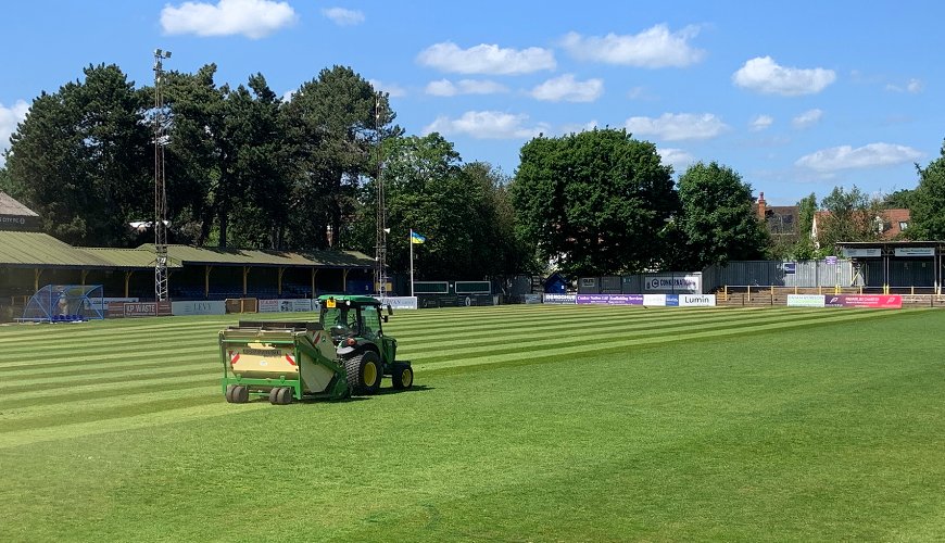 Football Pitch Scarifying