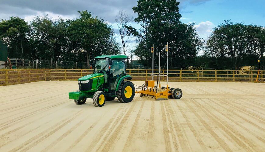 Horse Arena Surface Renovation