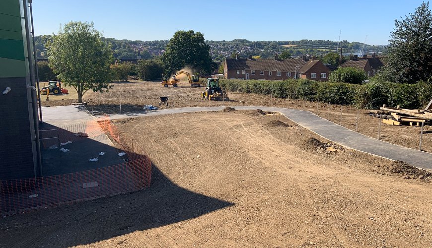 Preparing and Renovation School Sports Field