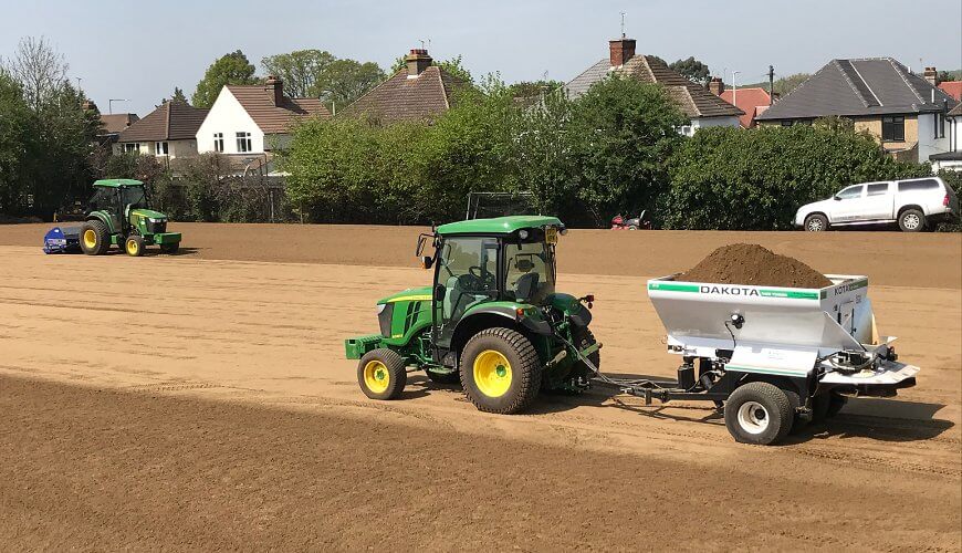 School Footbal Pitch Renovation