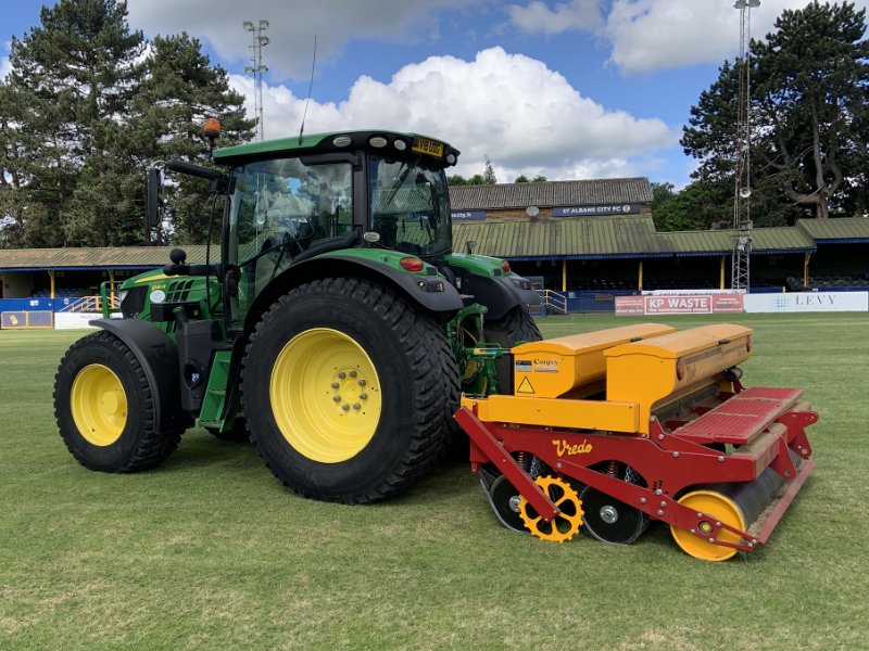 Sports Field Seeding