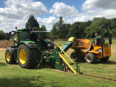 Football Pitch Maintenance