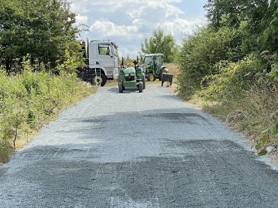 Pathway and footpath construction