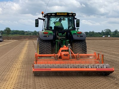 Sports Field Ground Preparation