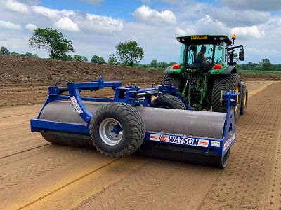 Sports Field Levelling Rolling