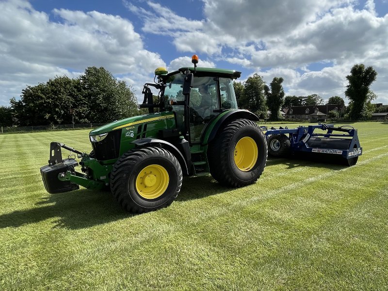 Sports Field Maintenance Preparation