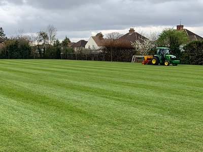 Sports Field Overseeding