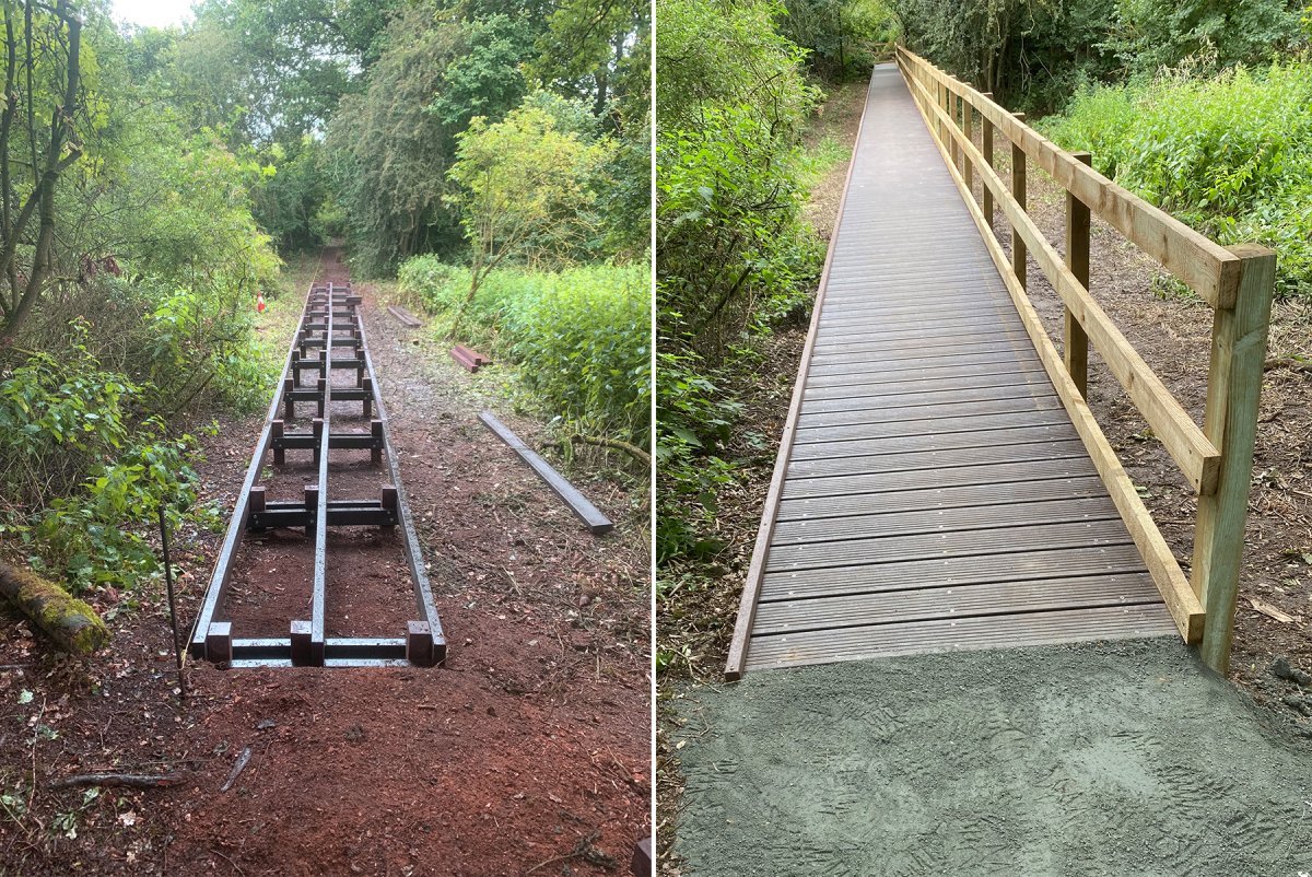 Boardwalk Installation Service