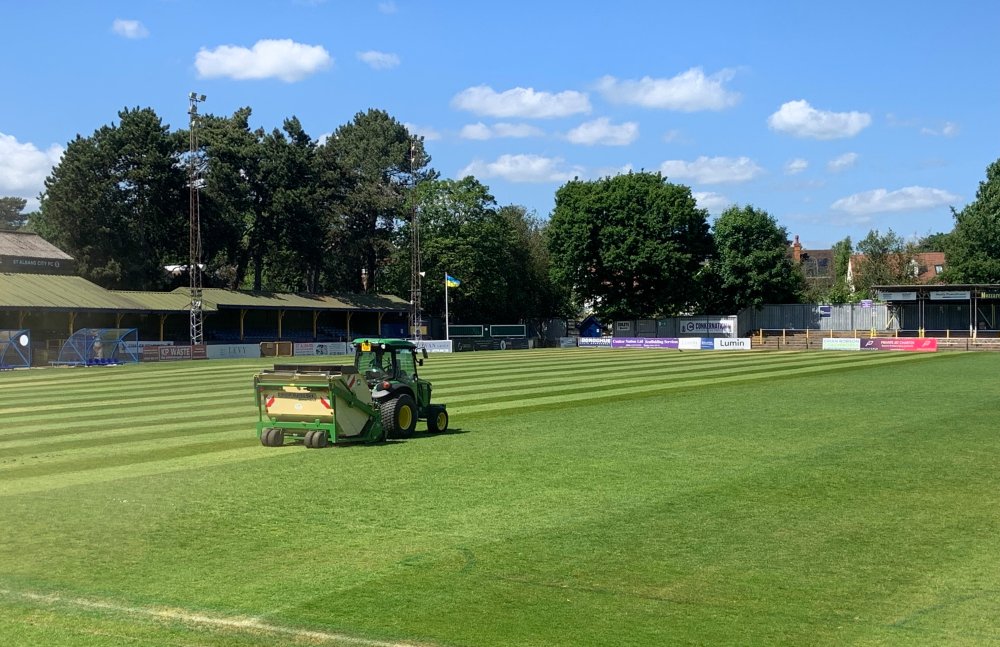 Planning football pitch maintenance