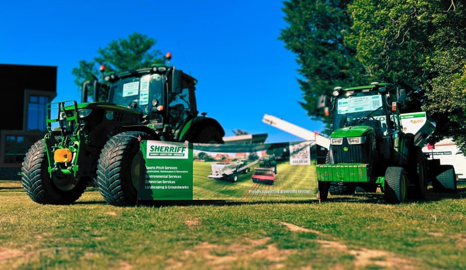 Sherriff Supports Oaklands College Lambing Weekend 2025