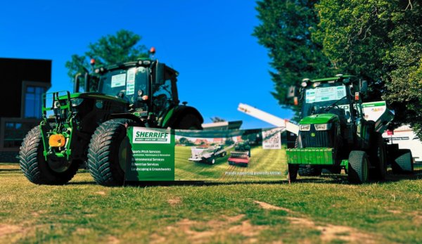 Sherriff Supports Oaklands College Lambing Weekend 2025