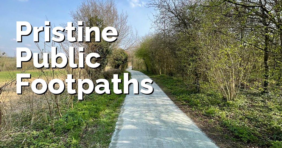 Maintaining Public Footpaths Across Hertfordshire & Bedfordshire