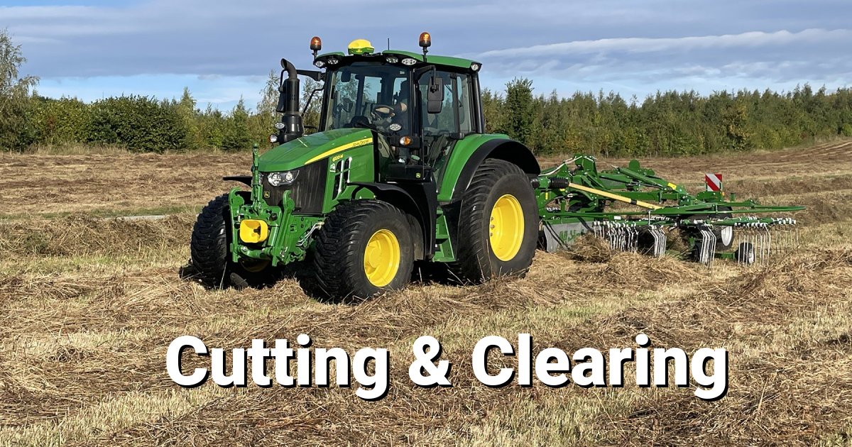 Cutting & Clearing: A Vital Element of Vegetation Management
