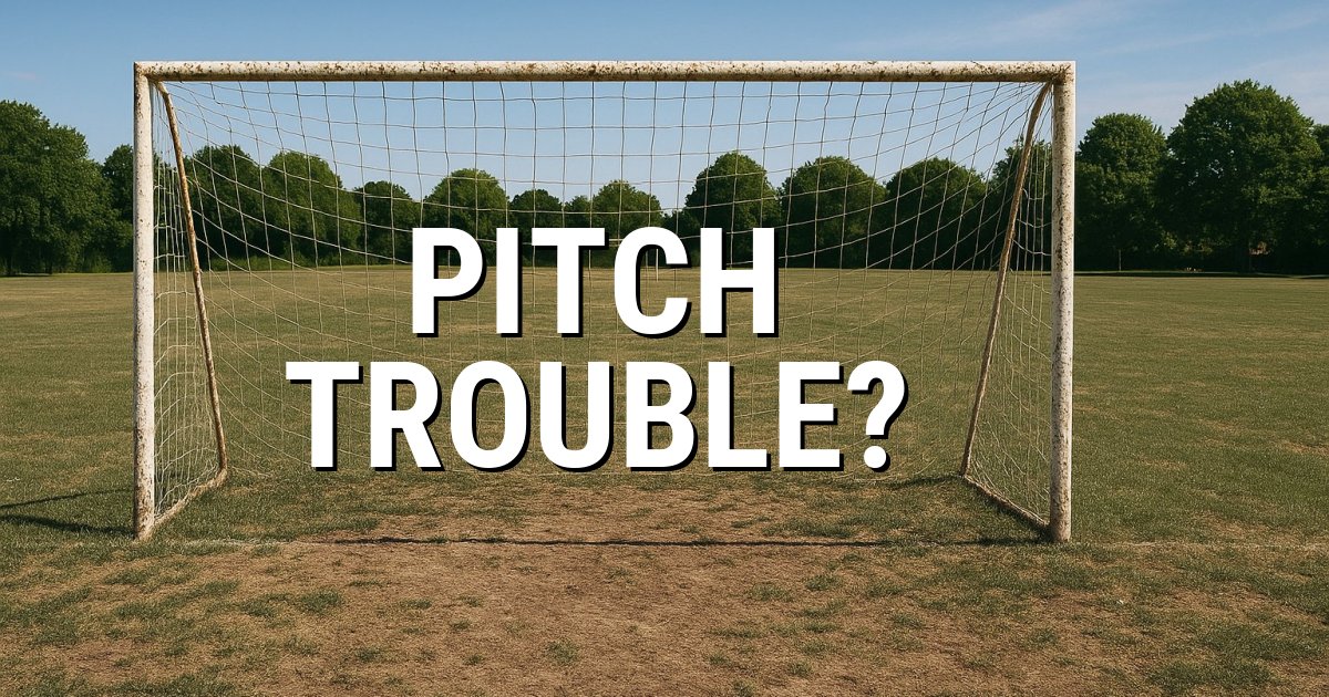 Sports Pitch Recovery After a Scorching Summer