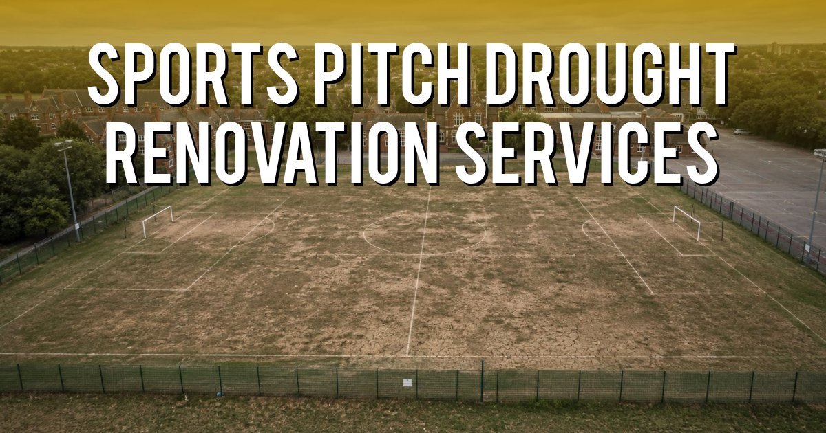 After the Drought: Preparing Sports Pitches for the New Season